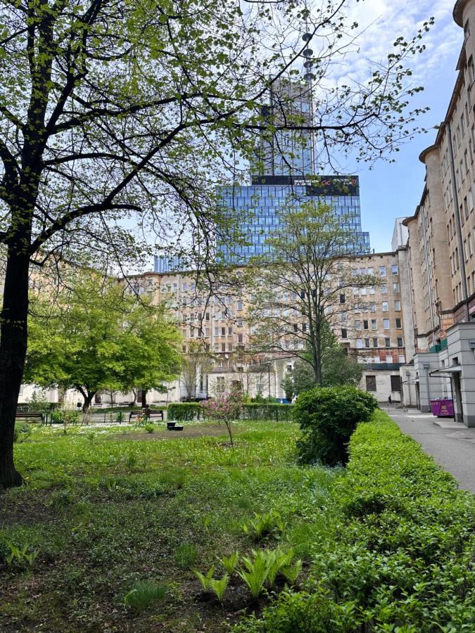 Exclusive Apartment Chmielna Street 95M2 Warsaw Luaran gambar